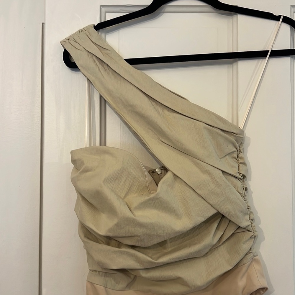 Worn Once Atoir Never Really Over Bodysuit
